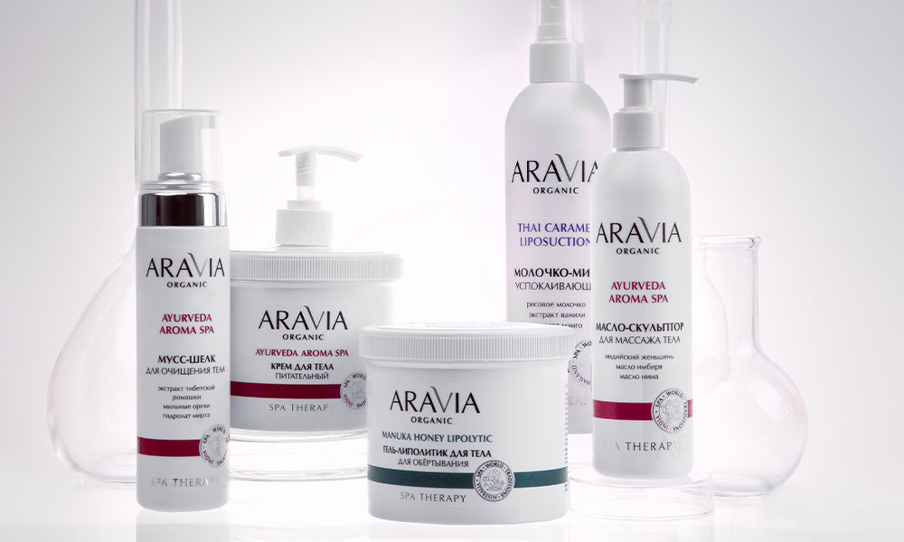 Добро пожаловать в мир релакса и идеального ухода с новыми SPA-ритуалами от Aravia ORGANIC