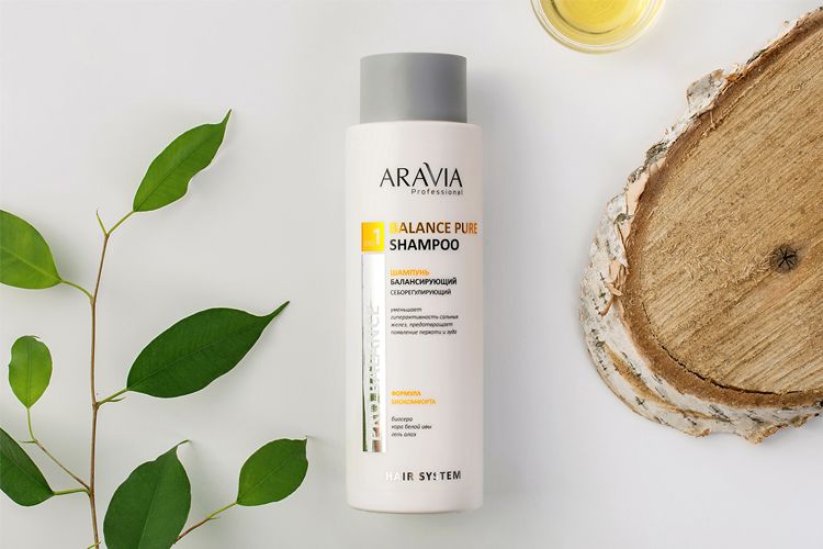 Чистота как суперсила: обзор балансирующего шампуня для волос ARAVIA Professional