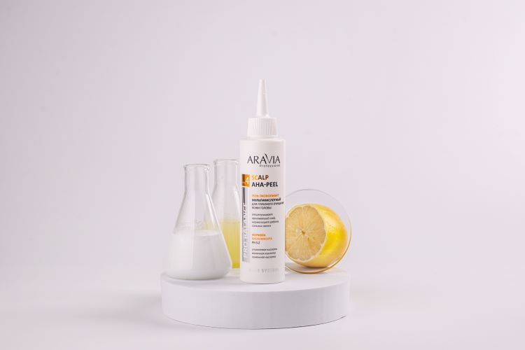 Комфорт и чистота: деликатный пилинг для глубокого очищения кожи головы от ARAVIA Professional