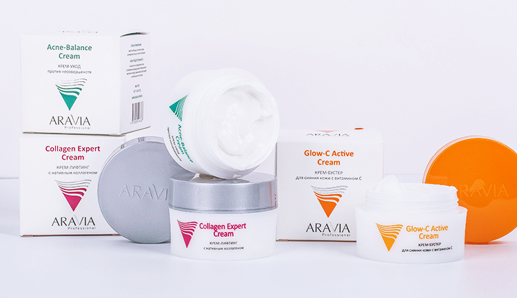 Ультиматум проблемам: ARAVIA Professional выпустила 3 новых крема для ежедневного ухода