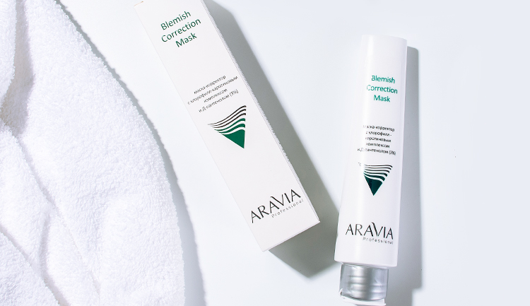 Спасение от акне: маска-корректор ARAVIA Professional 