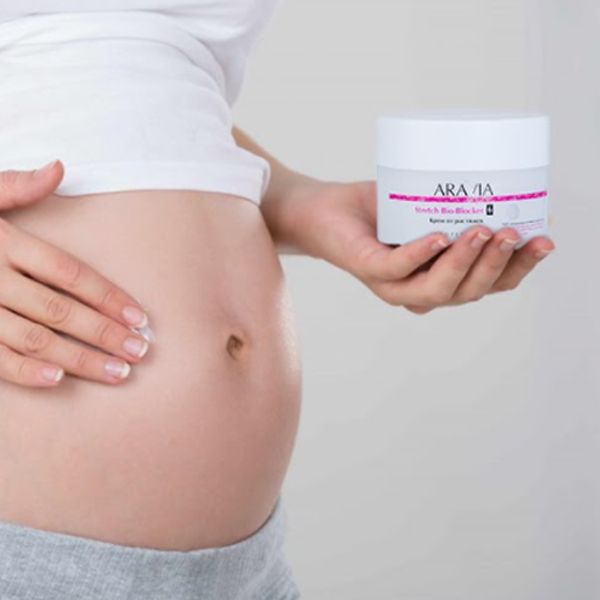 Как поддерживать фигуру и качество тела во время беременности с ARAVIA Organic