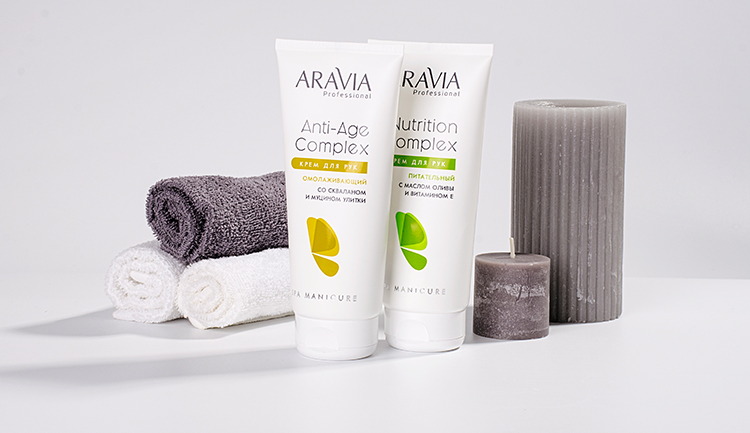 С заботой о ваших руках: ARAVIA Professional выпустила питательные кремы для интенсивного ухода