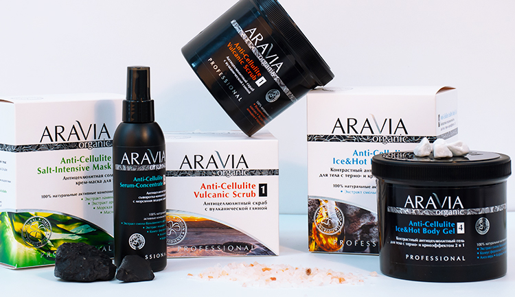 У целлюлита нет шансов: ARAVIA Organic выпустила новую «черную коллекцию»