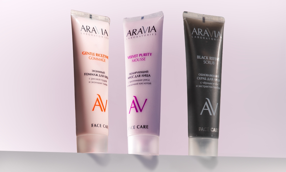 Деликатность в каждом прикосновении: очищающие новинки для лица от ARAVIA Laboratories