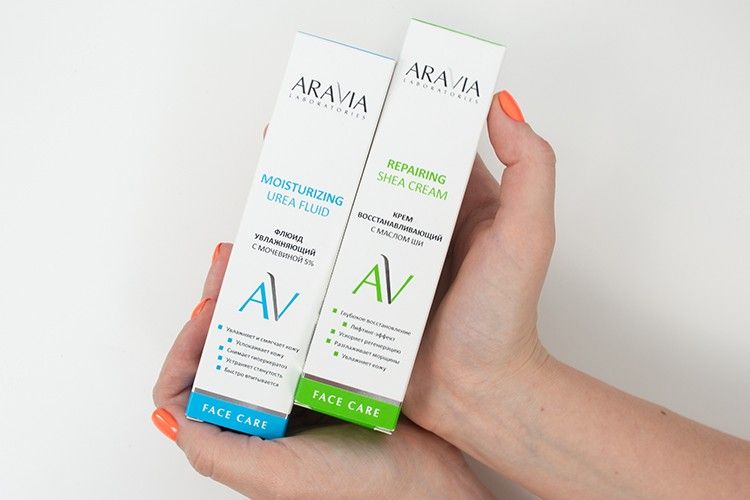 Флюиды ARAVIA Laboratories для ухода за лицом Флюиды ARAVIA Laboratories для ухода за лицом