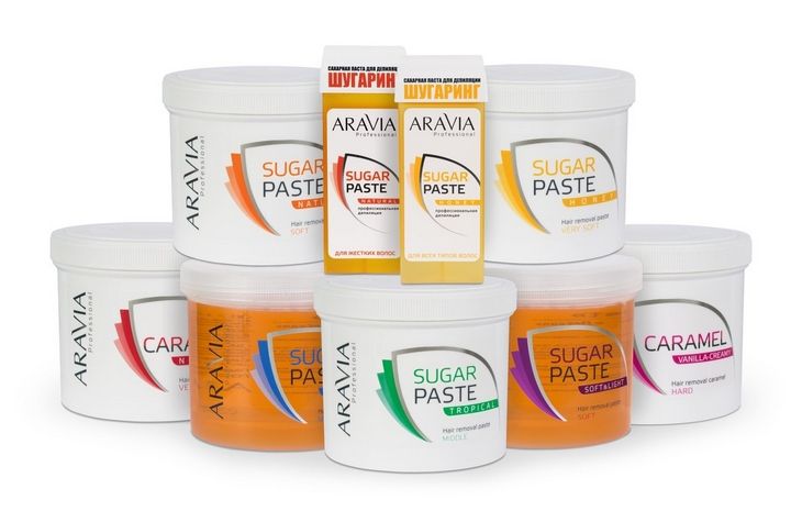Сахарные пасты ARAVIA Professional Сахарные пасты ARAVIA Professional