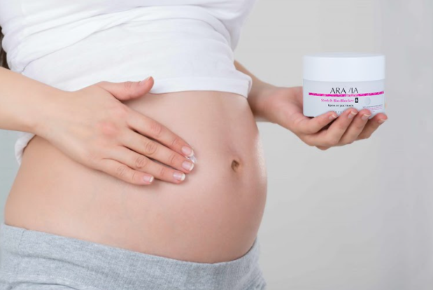 Как поддерживать фигуру и качество тела во время беременности c ARAVIA Organic