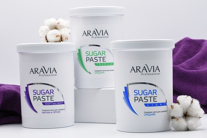 Сахарные пасты ARAVIA Professional