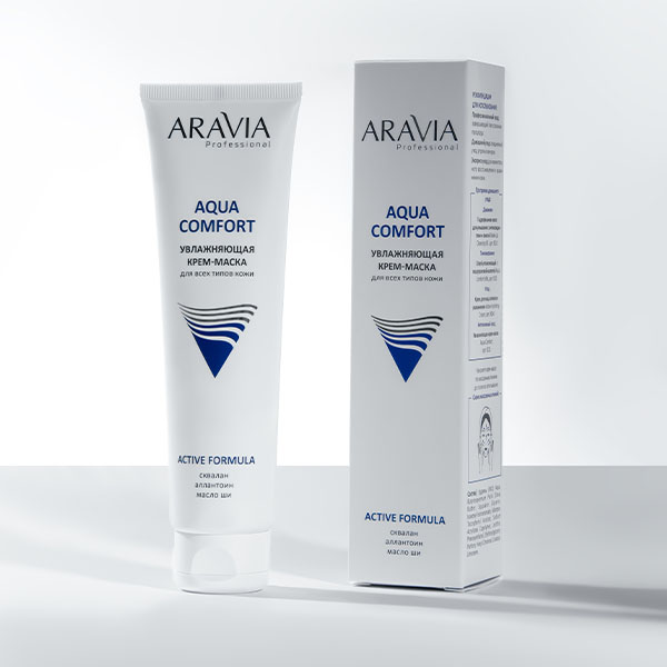 Крем-маска для лица Aqua Comfort