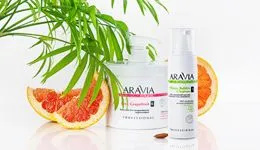 Грейпфрут или зелёный кофе? Яркие новинки ARAVIA Organic