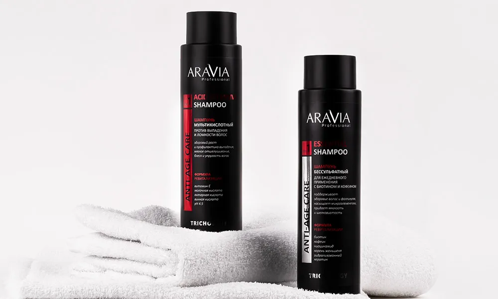 Антивозрастной уход за волосами вместе с ARAVIA Professional