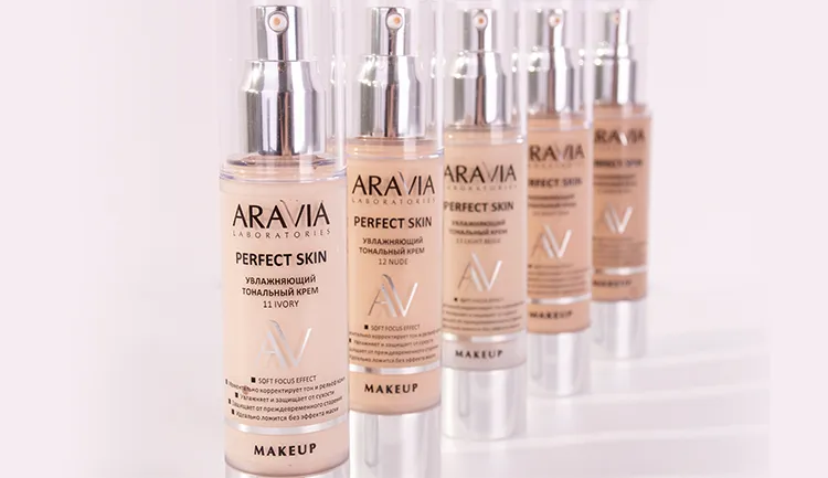 Колоритный выпуск: ARAVIA Laboratories выпустила коллекцию тональных кремов