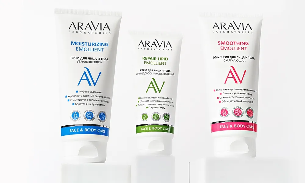 Спасение сухой кожи: новая серия для лица и тела от ARAVIA Laboratories