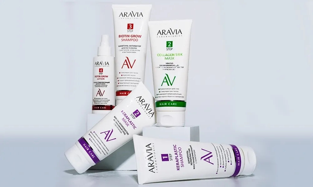ARAVIA Laboratories представляет средства для ухода за волосами