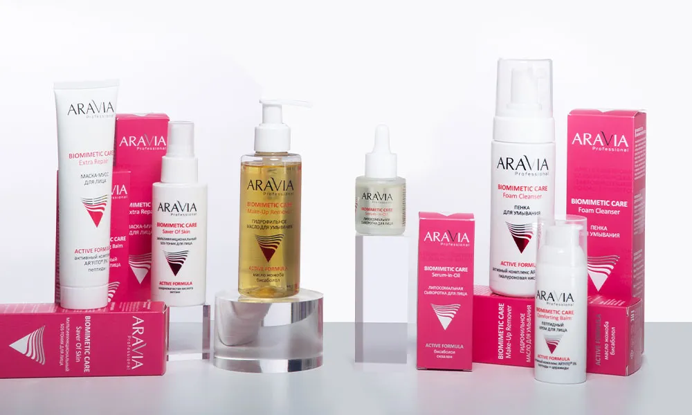 Biomimetic Care от ARAVIA – естественный уход за кожей