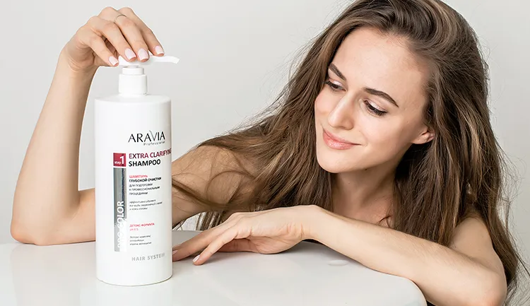 Расширение серии для волос и кожи головы HAIR SYSTEM от ARAVIA Professional