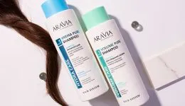 ARAVIA Professional теперь и для волос! Новая серия HAIR SYSTEM для ухода за волосами и кожей головы