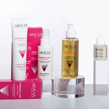 Biomimetic Care от ARAVIA – естественный уход за кожей